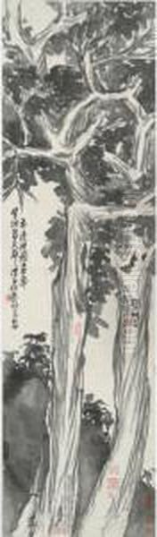Entwined Trees - view 1