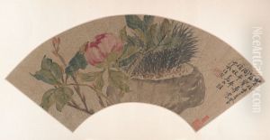 Peony by Ren Xiong