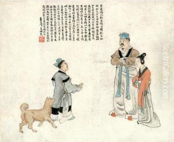 Historical Figures - view 1