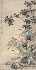 Flower And Bird Flower And Bird
