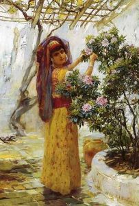 In The Courtyard