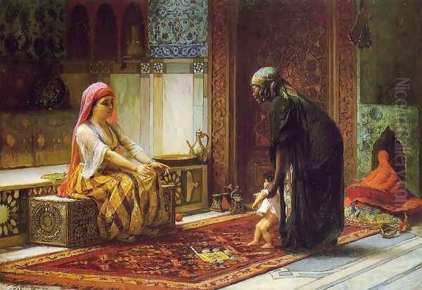 Mother And Child - view 1