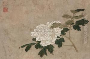 Chrysanthemum by Qian Xuan