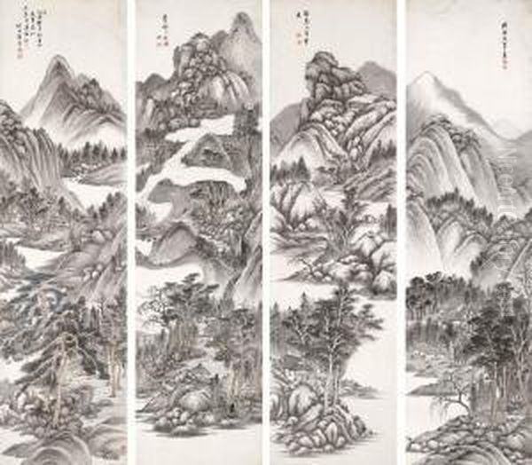Landscapes After Ancient Masters - view 1