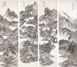 Landscapes After Ancient Masters Landscapes After Ancient Masters