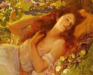 Dolce Far Niente (Sweet Nothings) by Frederick Arthur Bridgman