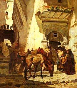 Near The Kasbah