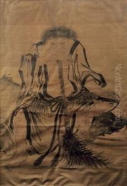 A Hanging Scroll - view 1