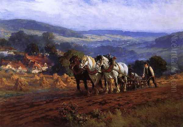The Laborer - view 1