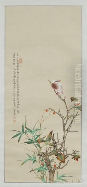 Bird On A Branch - view 1