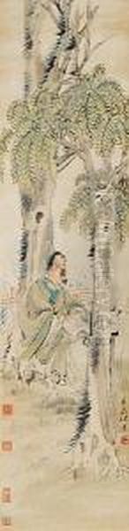 Scholar Under The Tree - view 1