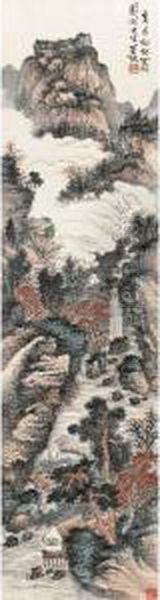 Appreciating Waterfall - view 1
