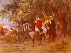 The Return by Frederick Arthur Bridgman