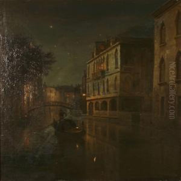 Venezia Rio Della Guerra - view 1