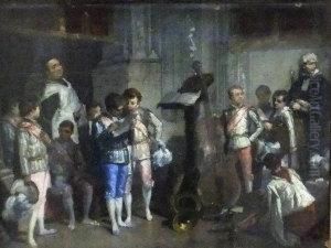 Choristers At Seville Cathedral