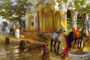 At The Fountain
