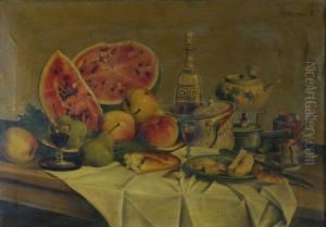 "bodegon Con Sandia"