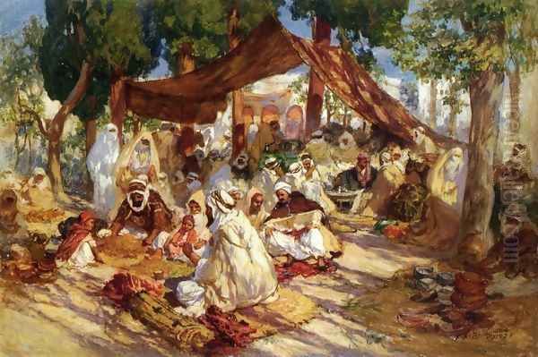 Market Scene - view 1