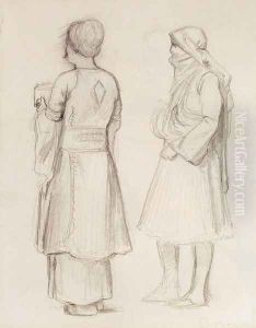 Study of an Arab and an Arnaut Chief