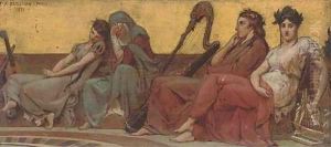 A musical idyll by Frederick Arthur Bridgman