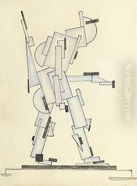 Composizione Suprematista - view 1