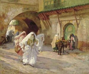 Women of Algiers by Frederick Arthur Bridgman