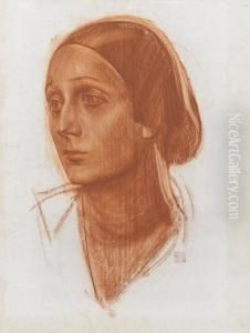 Portrait Of Anna Pavlova