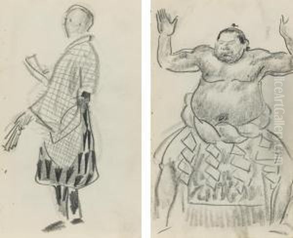 Japanese Figures - view 1