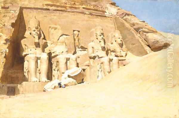 Abu Simbel - view 1