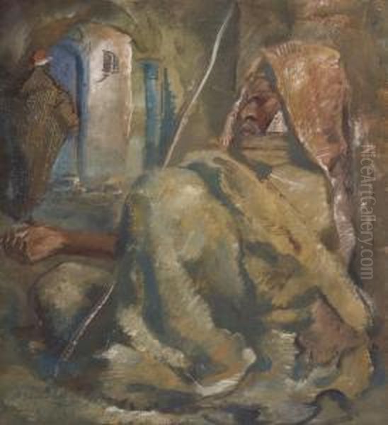 The Beggar - view 1
