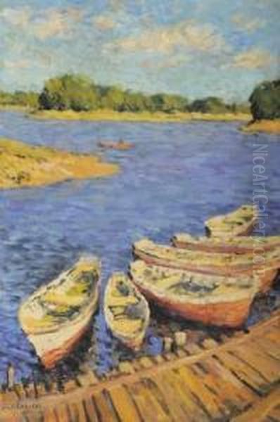 Barques Sur L'etang - view 1