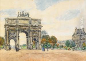 L Arc Du Carrousel
