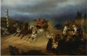 Racing Troika by S. Yakovlev