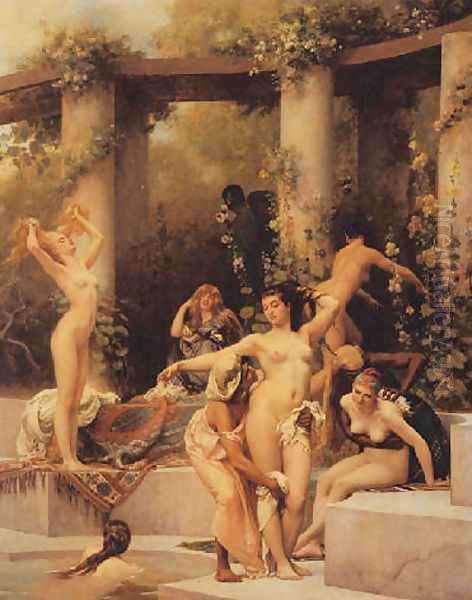 The bathers 1875 - view 1