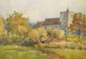Benfleet by Thomas King Yalland