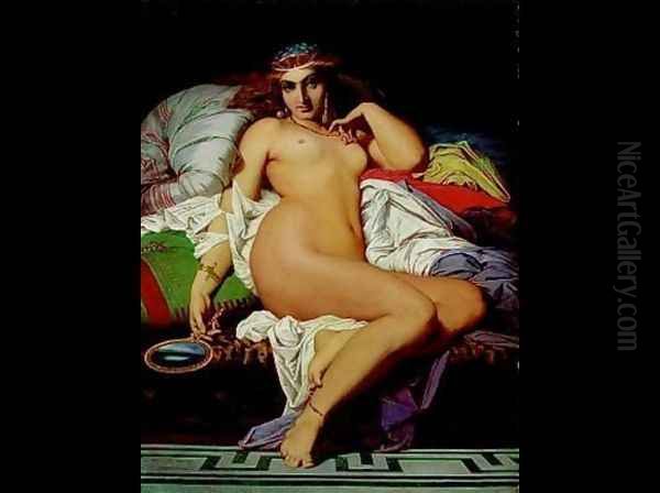 Phryne by Gustave Clarence Rodolphe Boulanger