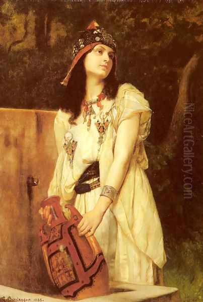A Woman with an Urn - view 1