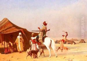C'est Un Emir (It's the Emir) by Gustave Clarence Rodolphe Boulanger