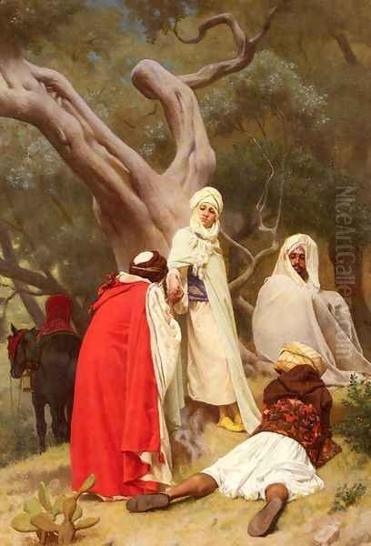 Reception Of An Emir - view 1