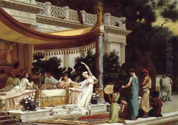 Pleasant Hours in the House of Lucullus - view 1