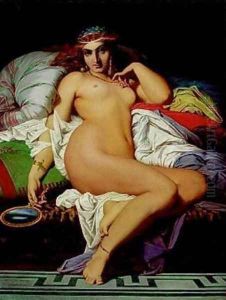 Phryne 2 by Gustave Clarence Rodolphe Boulanger