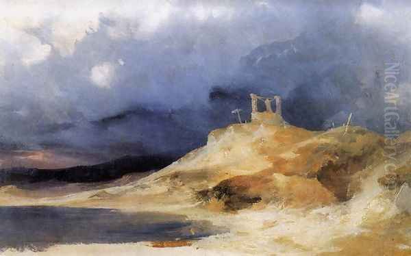 Scaffold In Storm 1833-35 - view 1