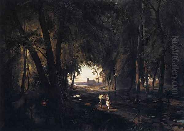 The Woods near Spandau 1834 - view 1