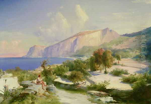 The Marina Grande, Capri, c.1829 - view 1