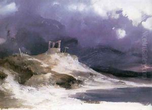 Galgenberg by Karl Blechen
