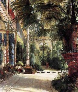 In the Palmhouse