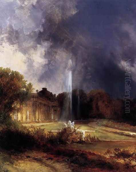 Sanssouci Palace - view 1