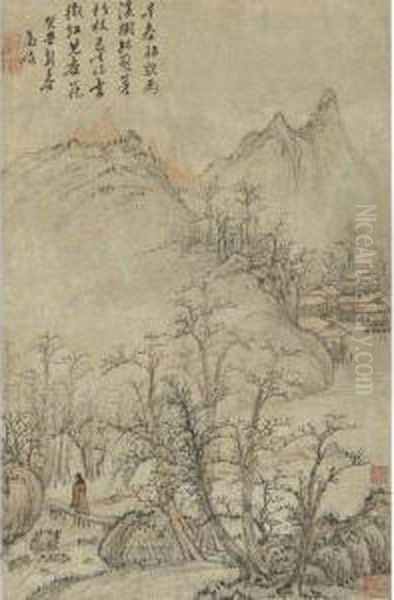 Early Spring Landscape - view 1