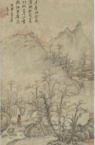 Early Spring Landscape by Gao Yan