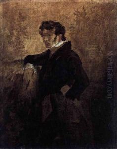 Self-Portrait by Karl Blechen